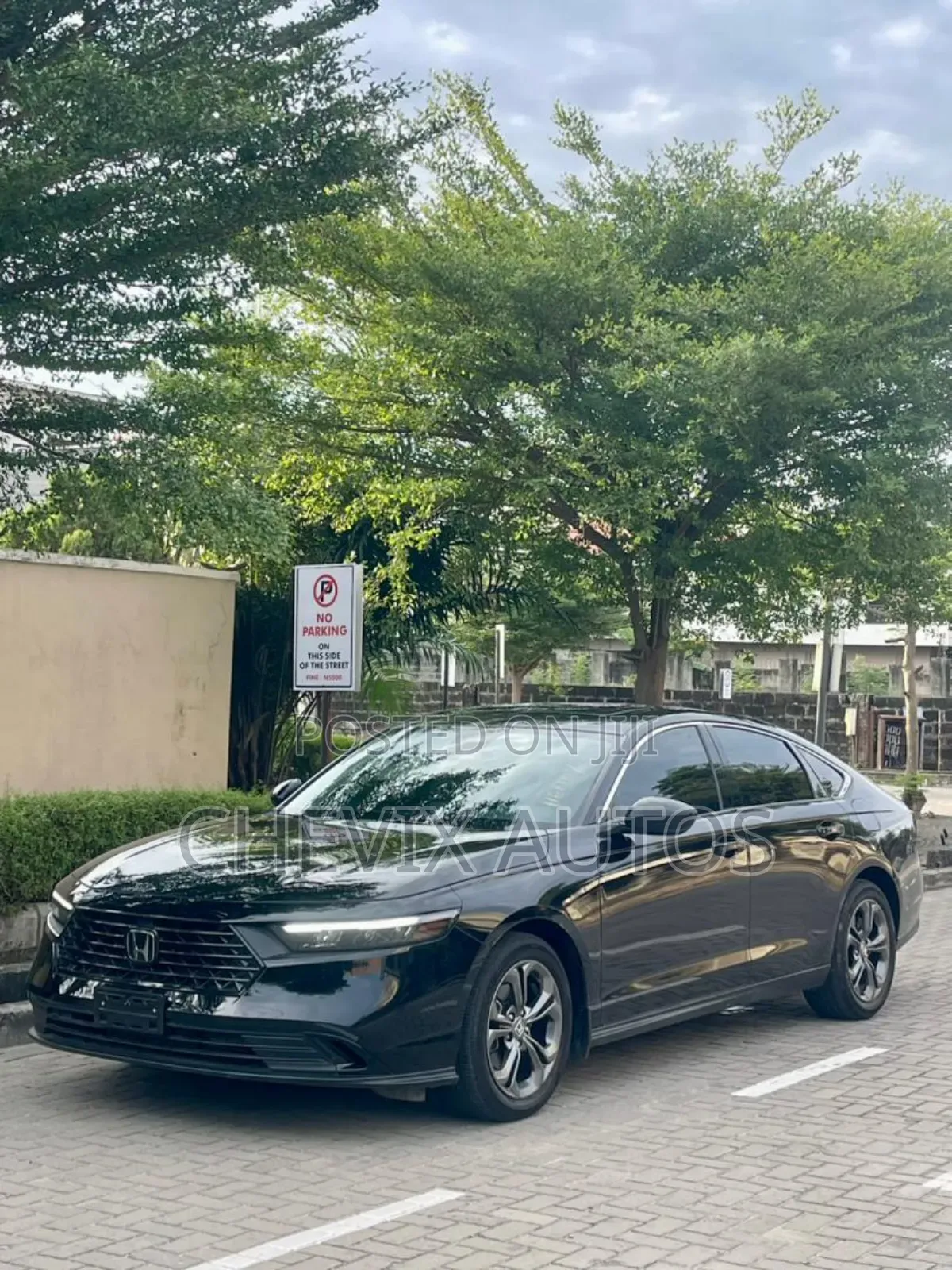 Honda Accord EX CVT 2024 Black