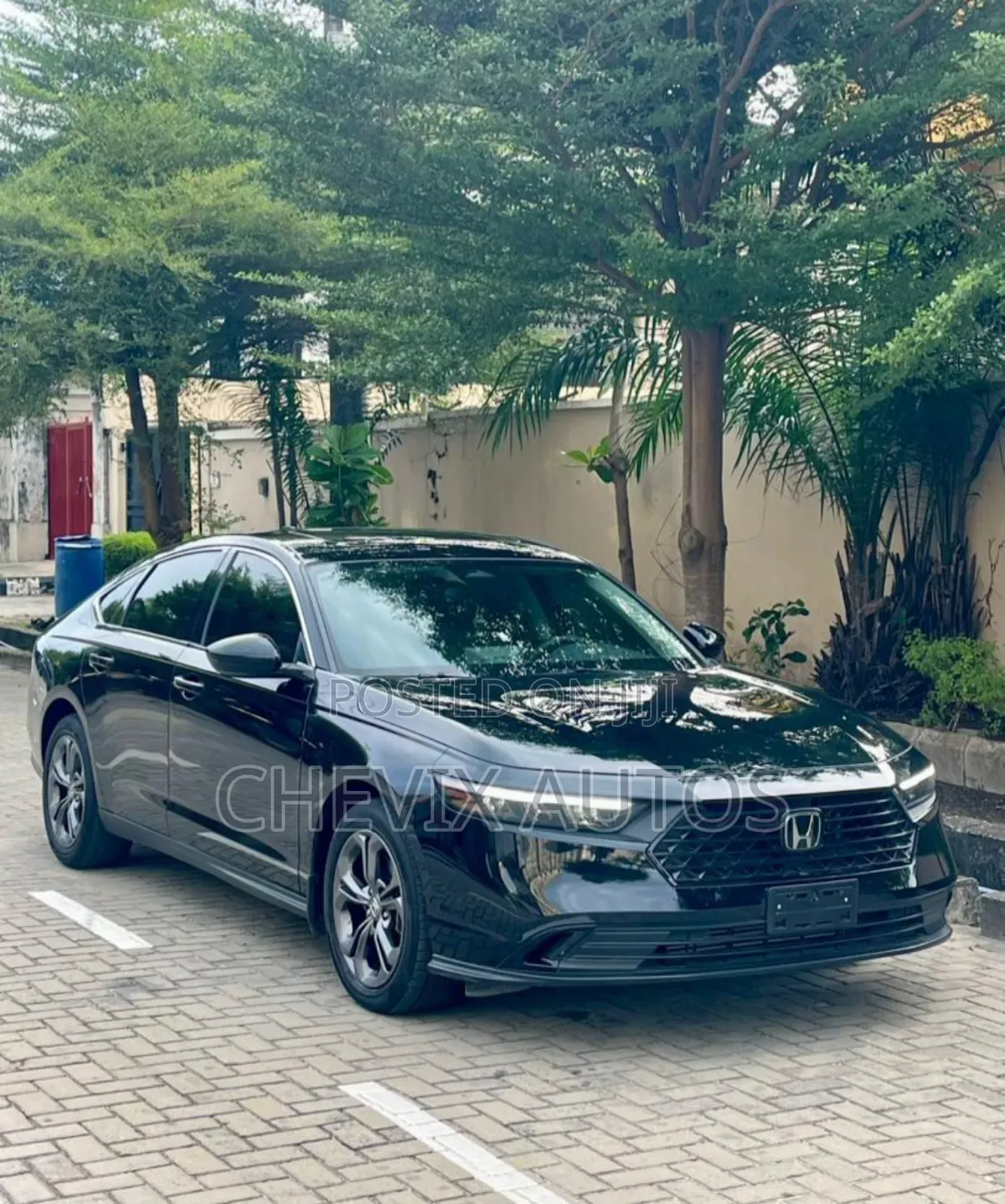 Honda Accord EX CVT 2024 Black