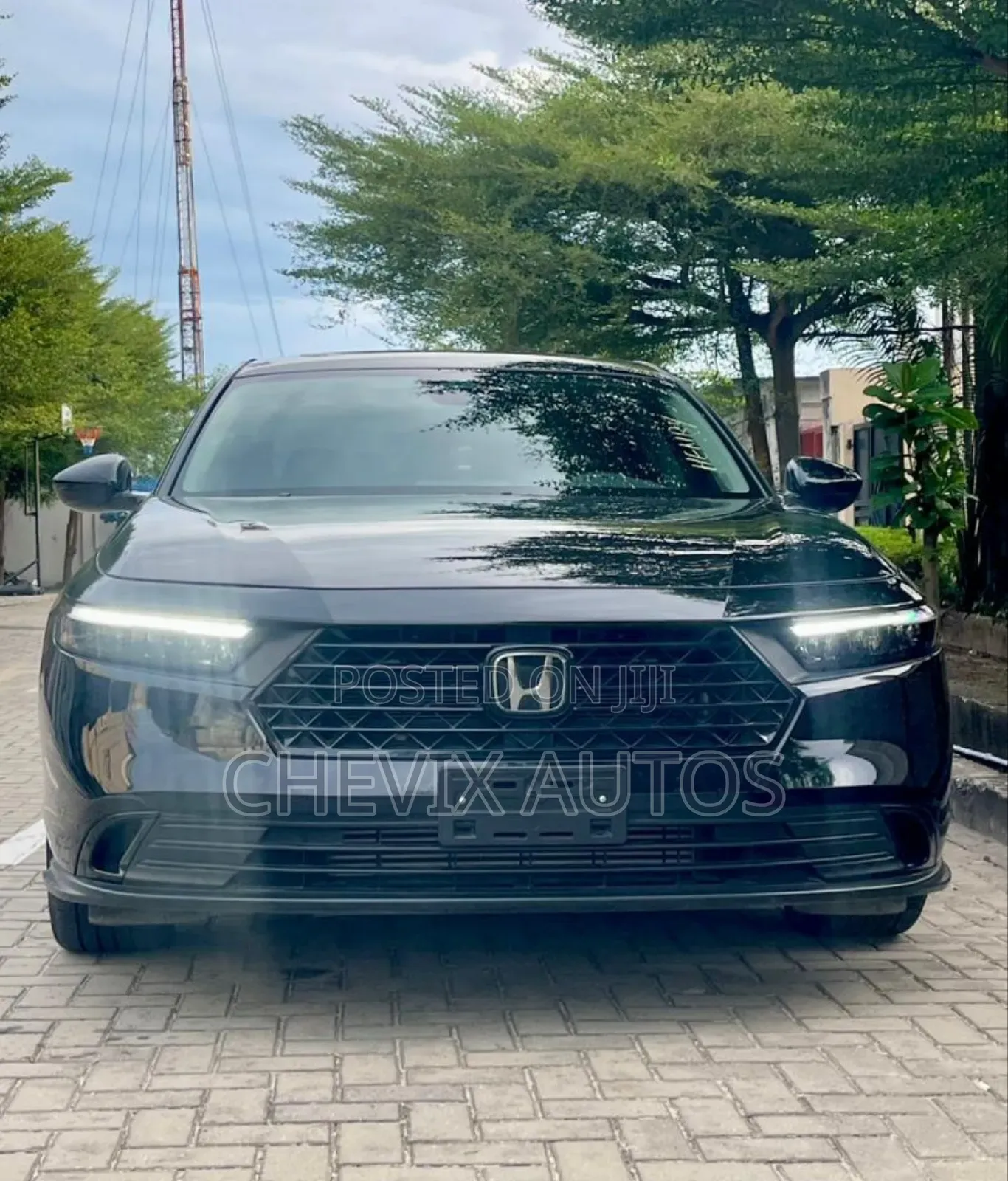 Honda Accord EX CVT 2024 Black