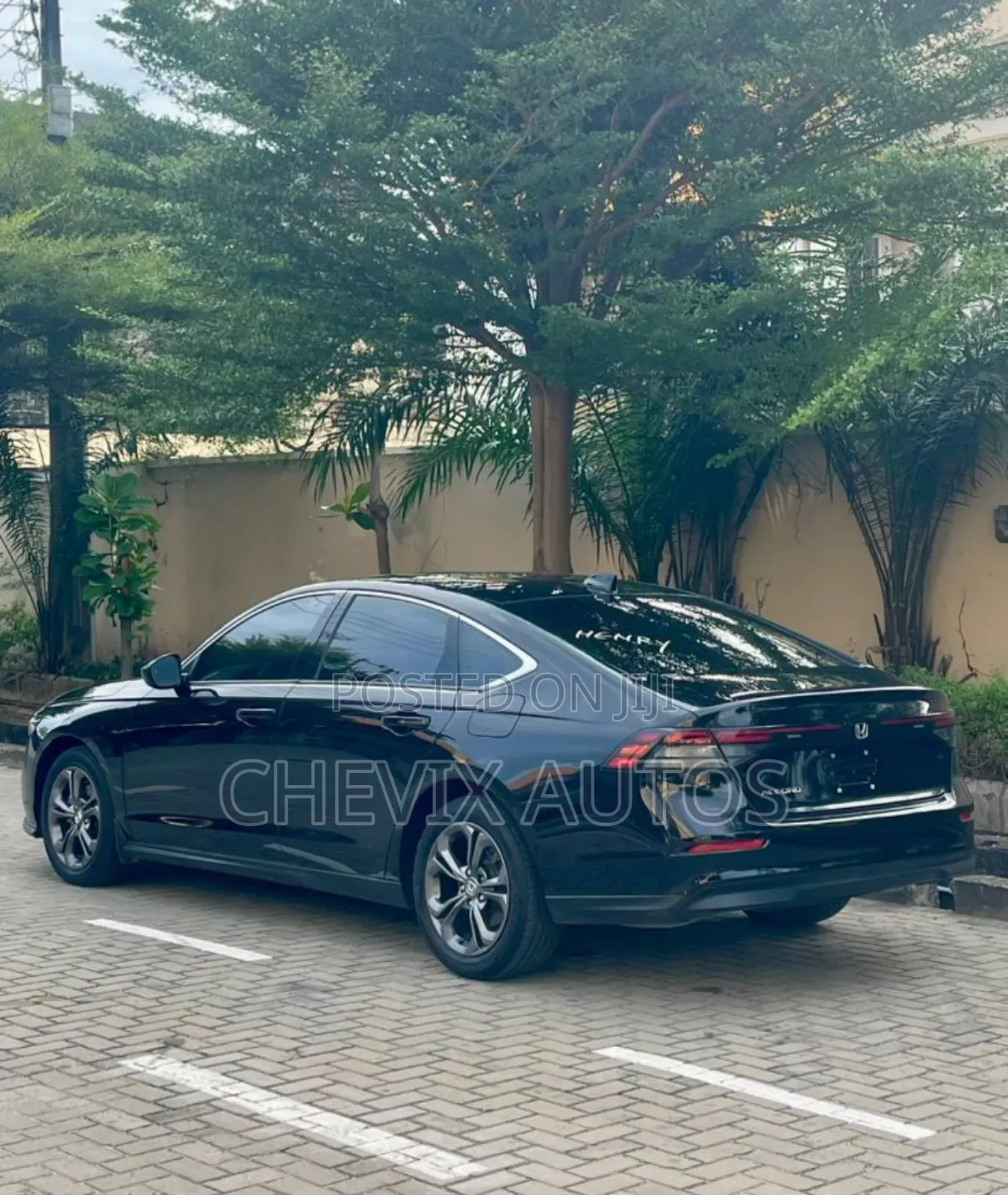 Honda Accord EX CVT 2024 Black