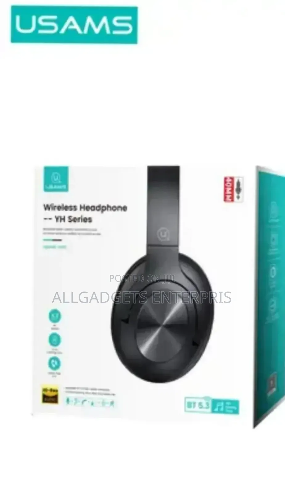 Wireless Headphones Usam.