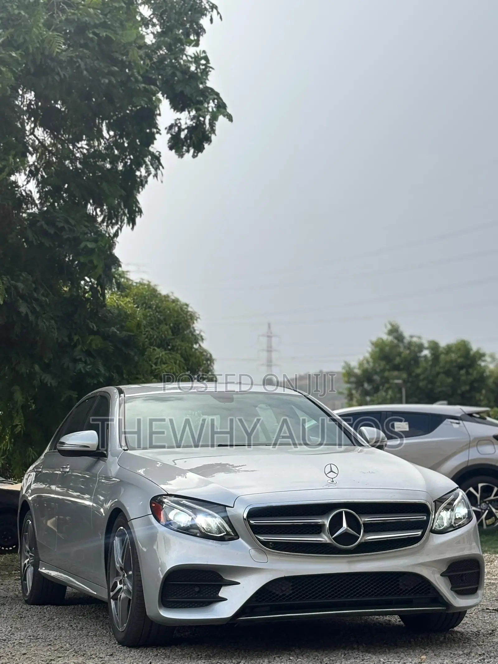 Mercedes-Benz E450 W213 4MATIC 2019 Silver