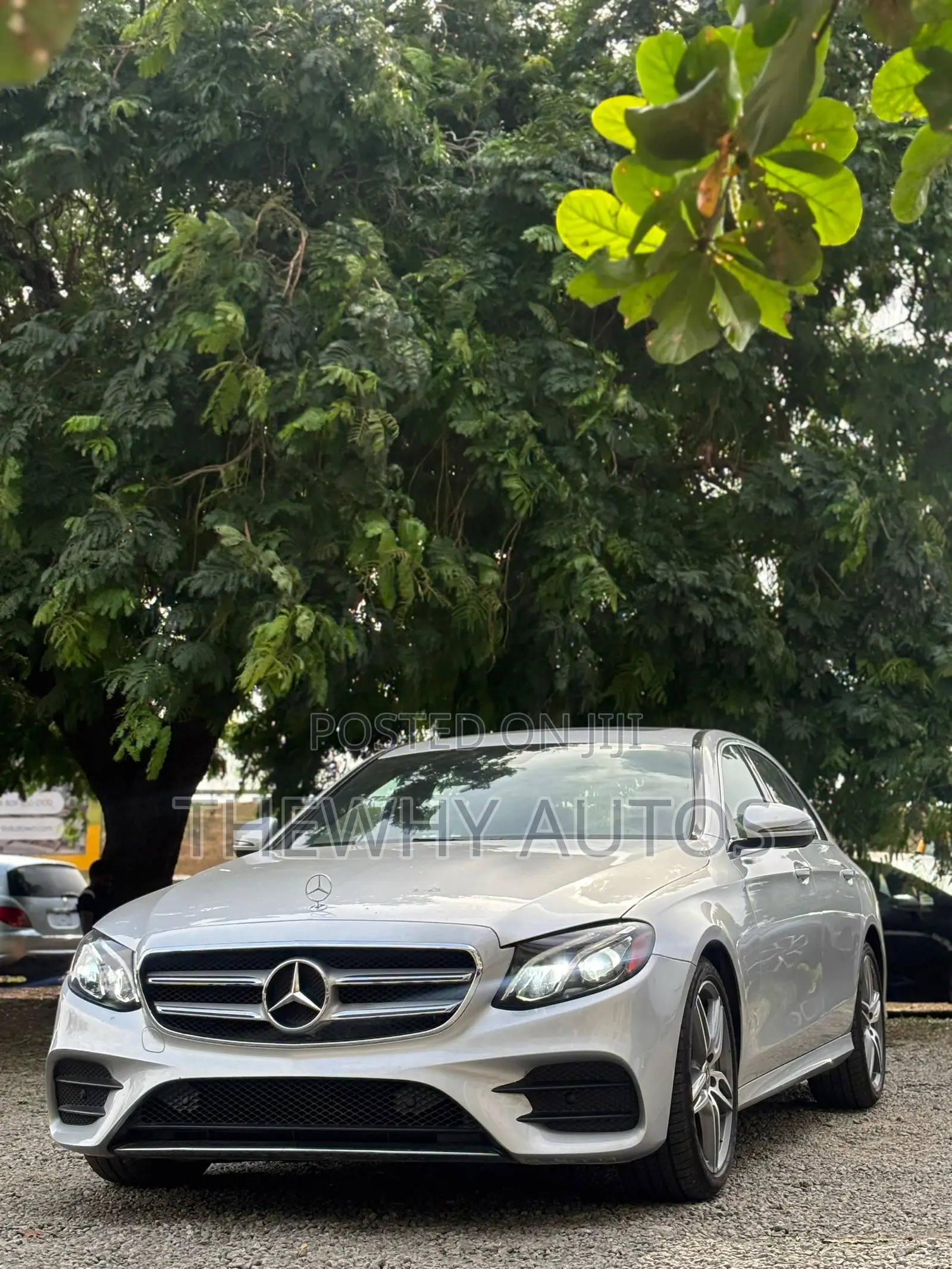 Mercedes-Benz E450 W213 4MATIC 2019 Silver