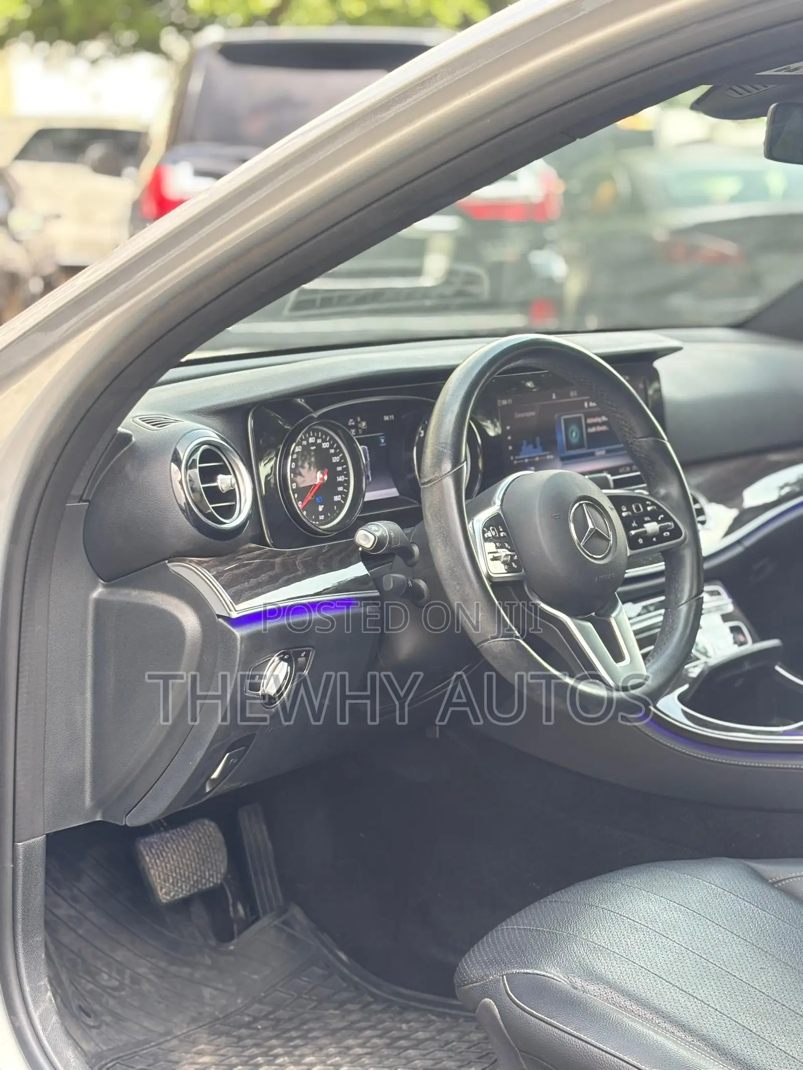 Mercedes-Benz E450 W213 4MATIC 2019 Silver