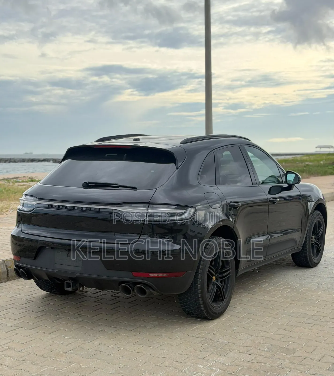 Porsche Macan S 2021 Black