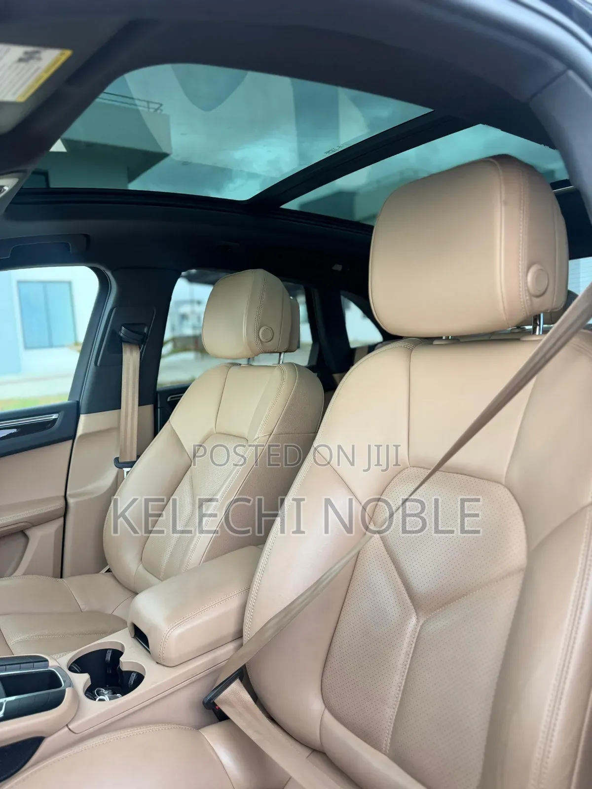 Porsche Macan S 2021 Black