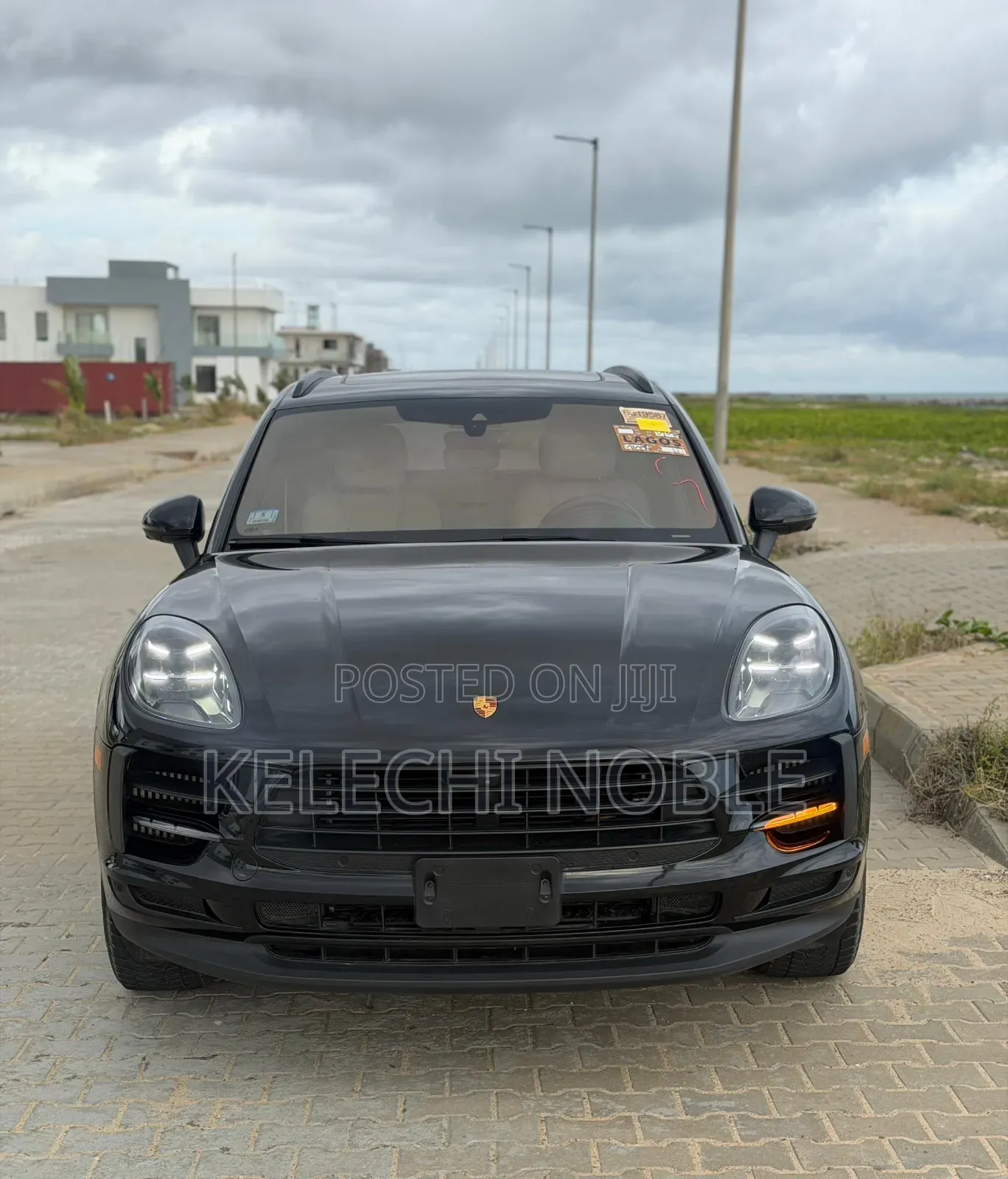 Porsche Macan S 2021 Black