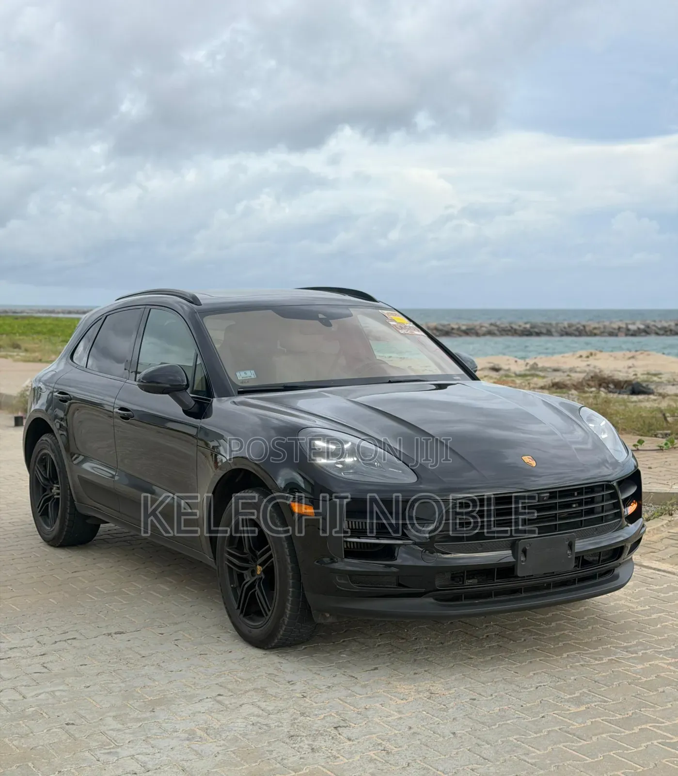 Porsche Macan S 2021 Black