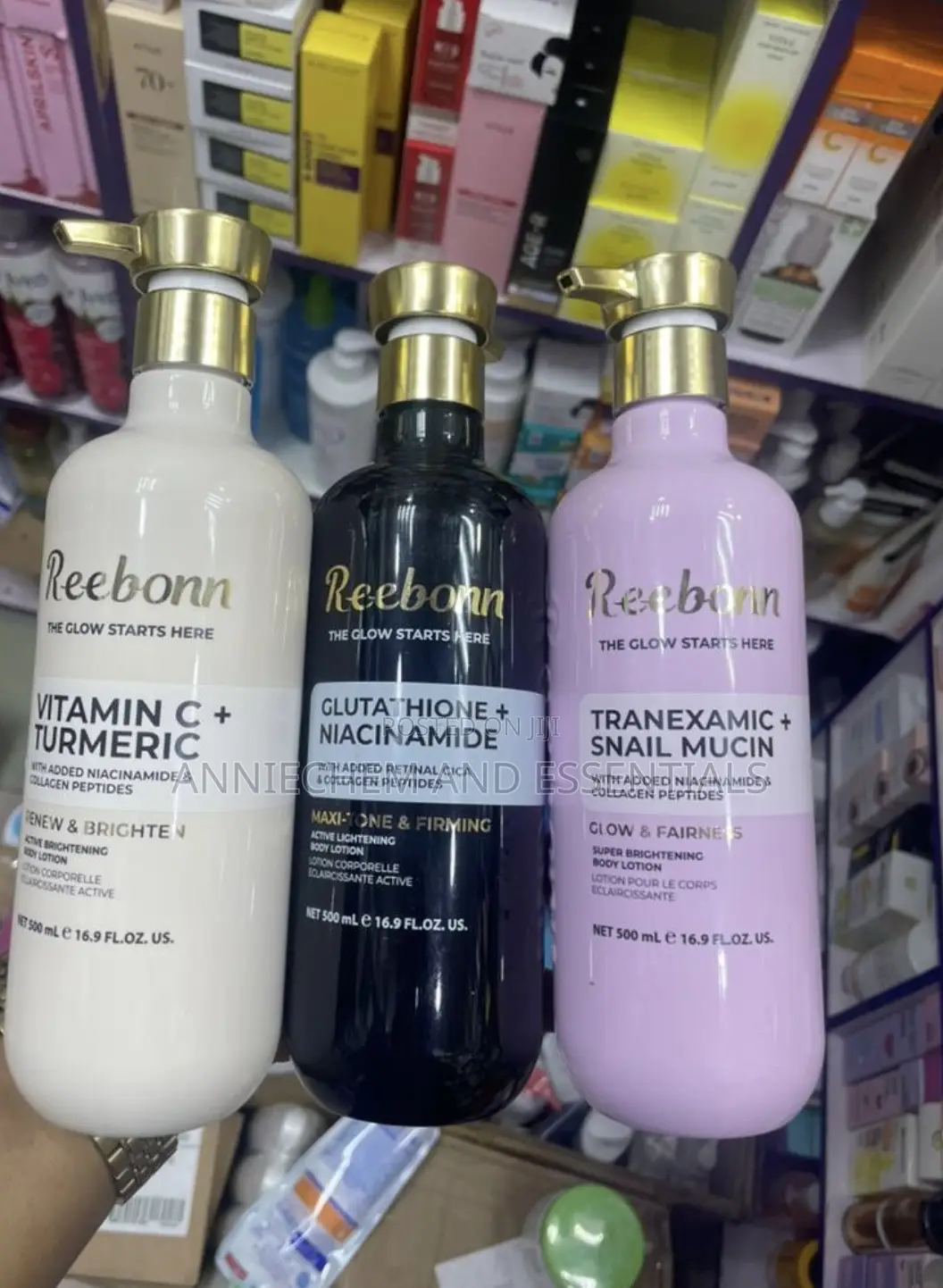 Reebon Body Lotion
