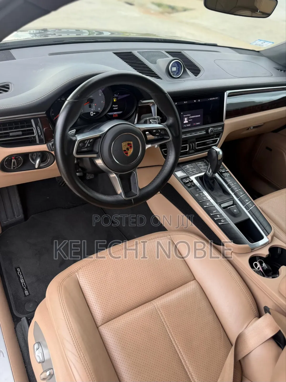 Porsche Macan S 2021 Black