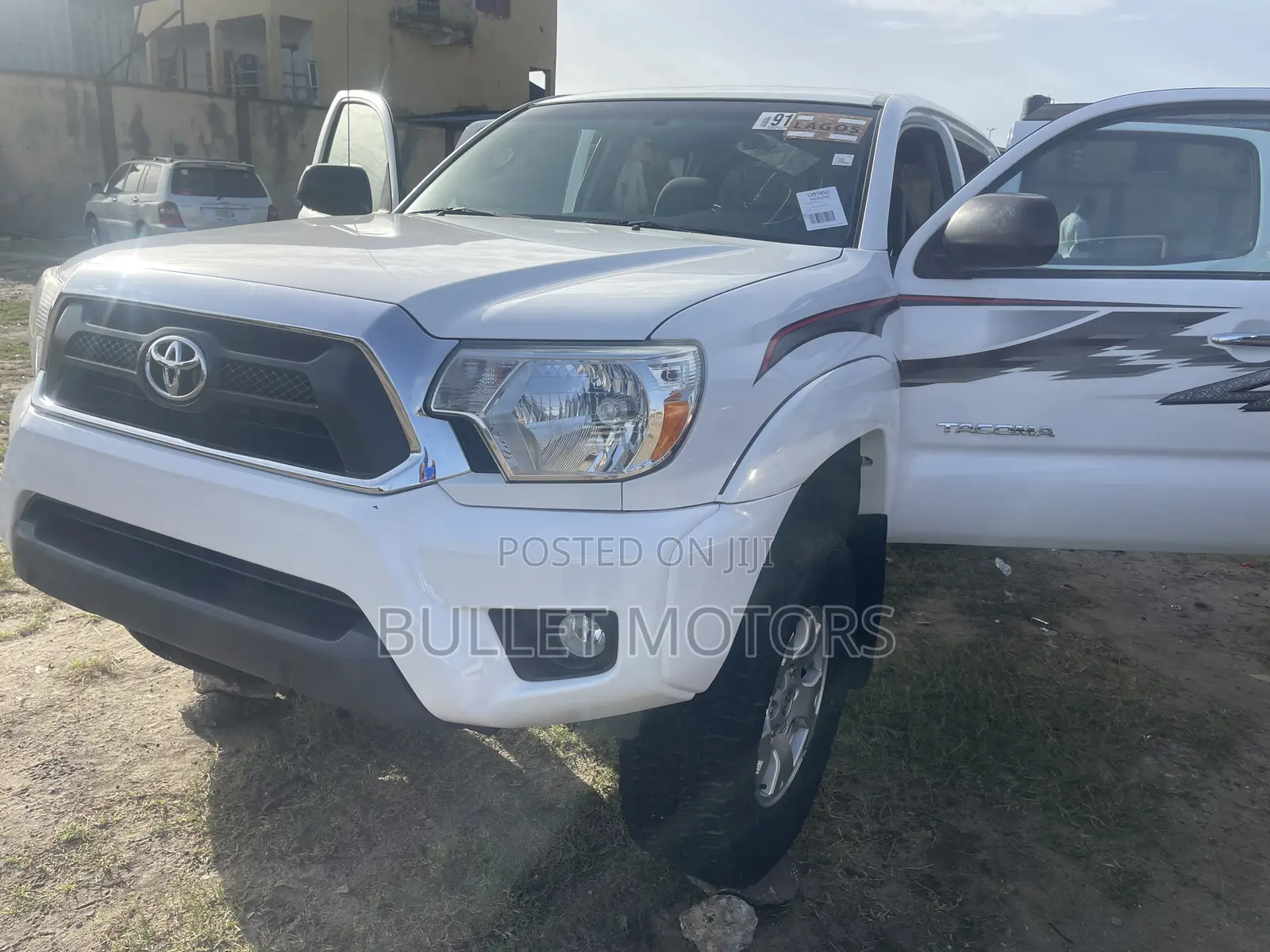Toyota Tacoma TRD PRO V6 4dr Double Cab 4WD 5.0 ft. SB (4.0L 6cyl 5A)