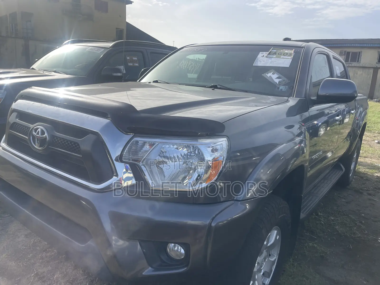Toyota Tacoma TRD PRO V6 4dr Double Cab 4WD 5.0 ft. SB (4.0L 6cyl 5A)