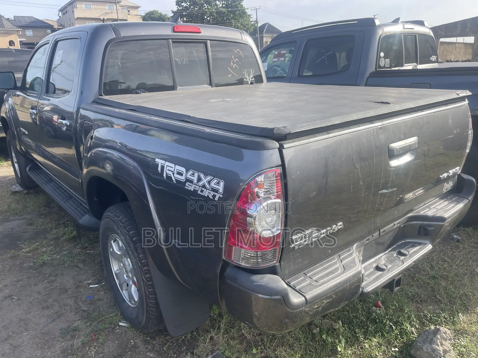 Toyota Tacoma TRD PRO V6 4dr Double Cab 4WD 5.0 ft. SB (4.0L 6cyl 5A)