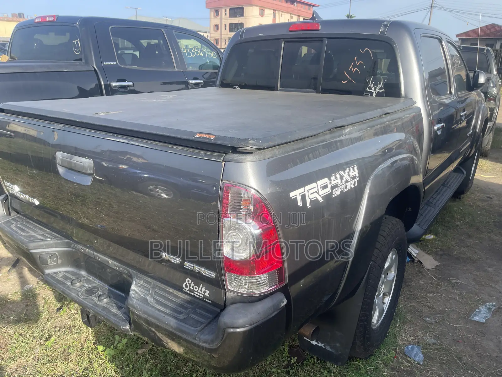Toyota Tacoma TRD PRO V6 4dr Double Cab 4WD 5.0 ft. SB (4.0L 6cyl 5A)