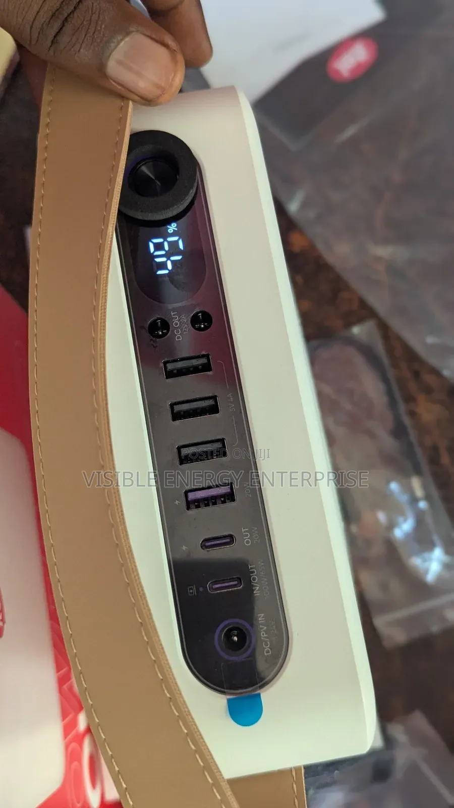 Itel Power Go 100,000mah 130w Iess-320t
Portable Power