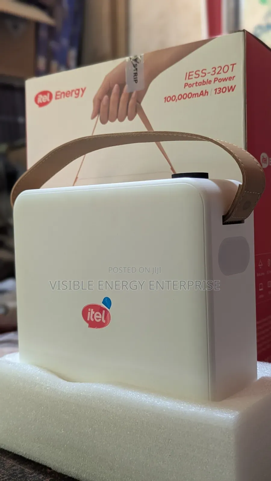Itel Power Go 100,000mah 130w Iess-320t
Portable Power