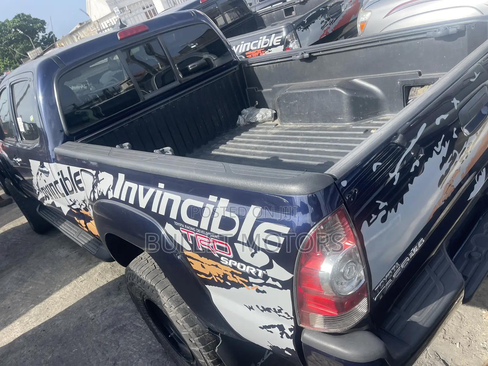 Toyota Tacoma Double Cab 4x2 PreRunner Long Bed 4.0L V6 5-Speed Auto
