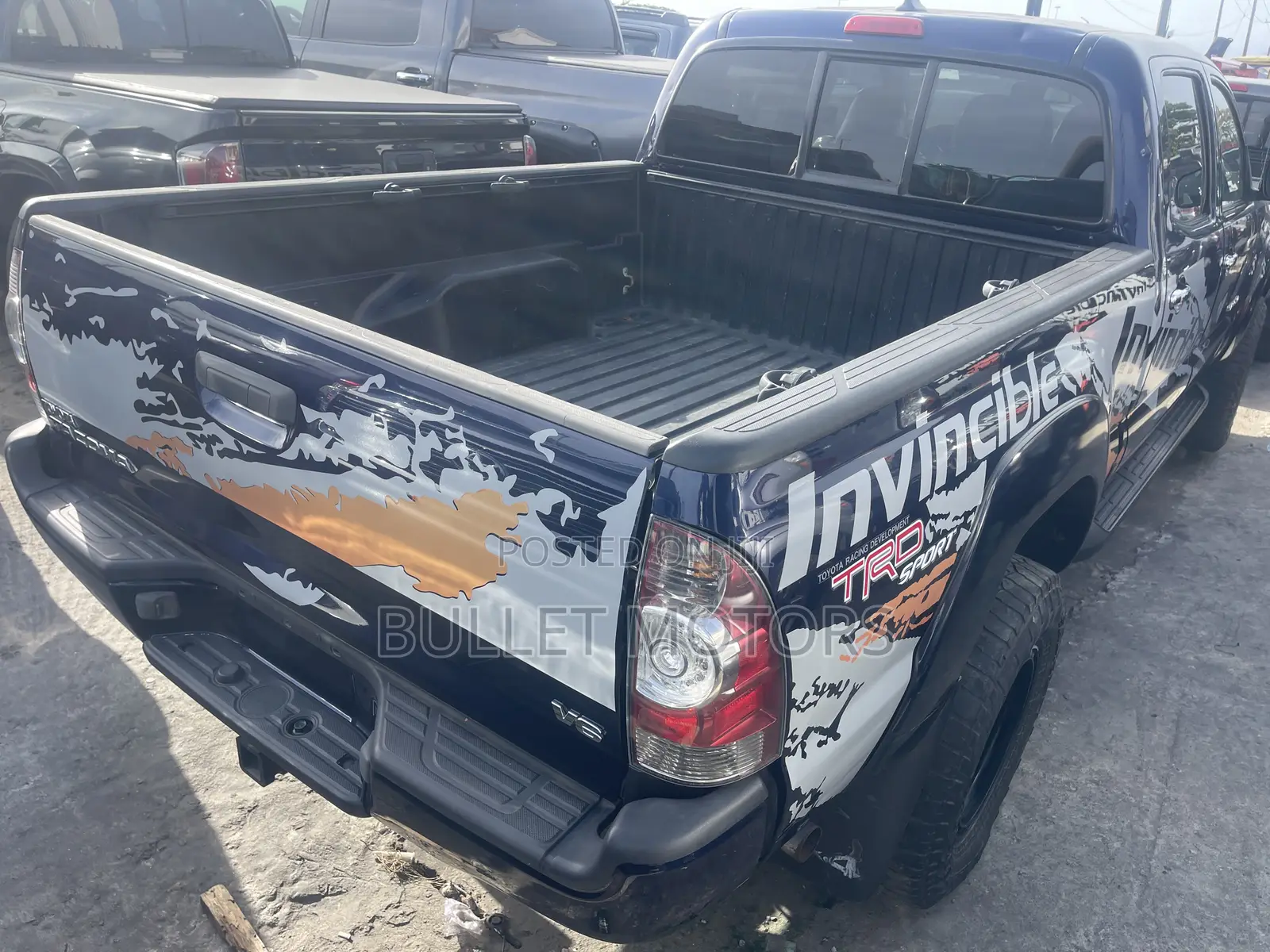 Toyota Tacoma Double Cab 4x2 PreRunner Long Bed 4.0L V6 5-Speed Auto