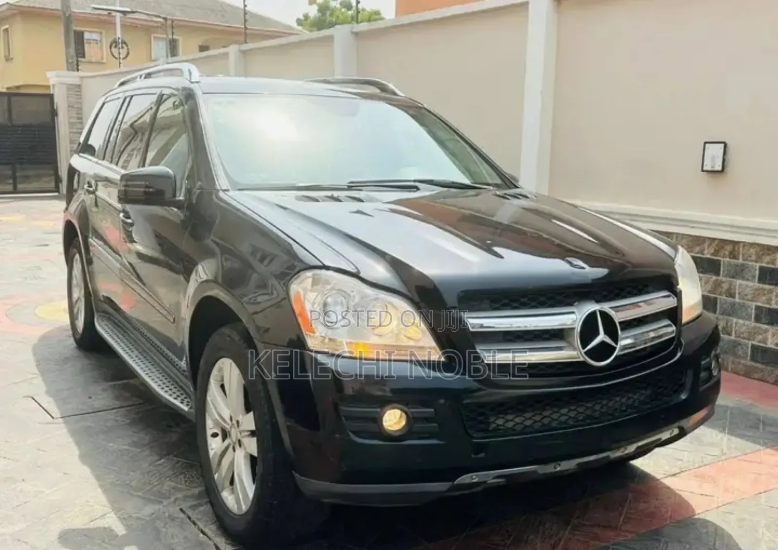 Mercedes-Benz GL-Class GL 450 2012 Black