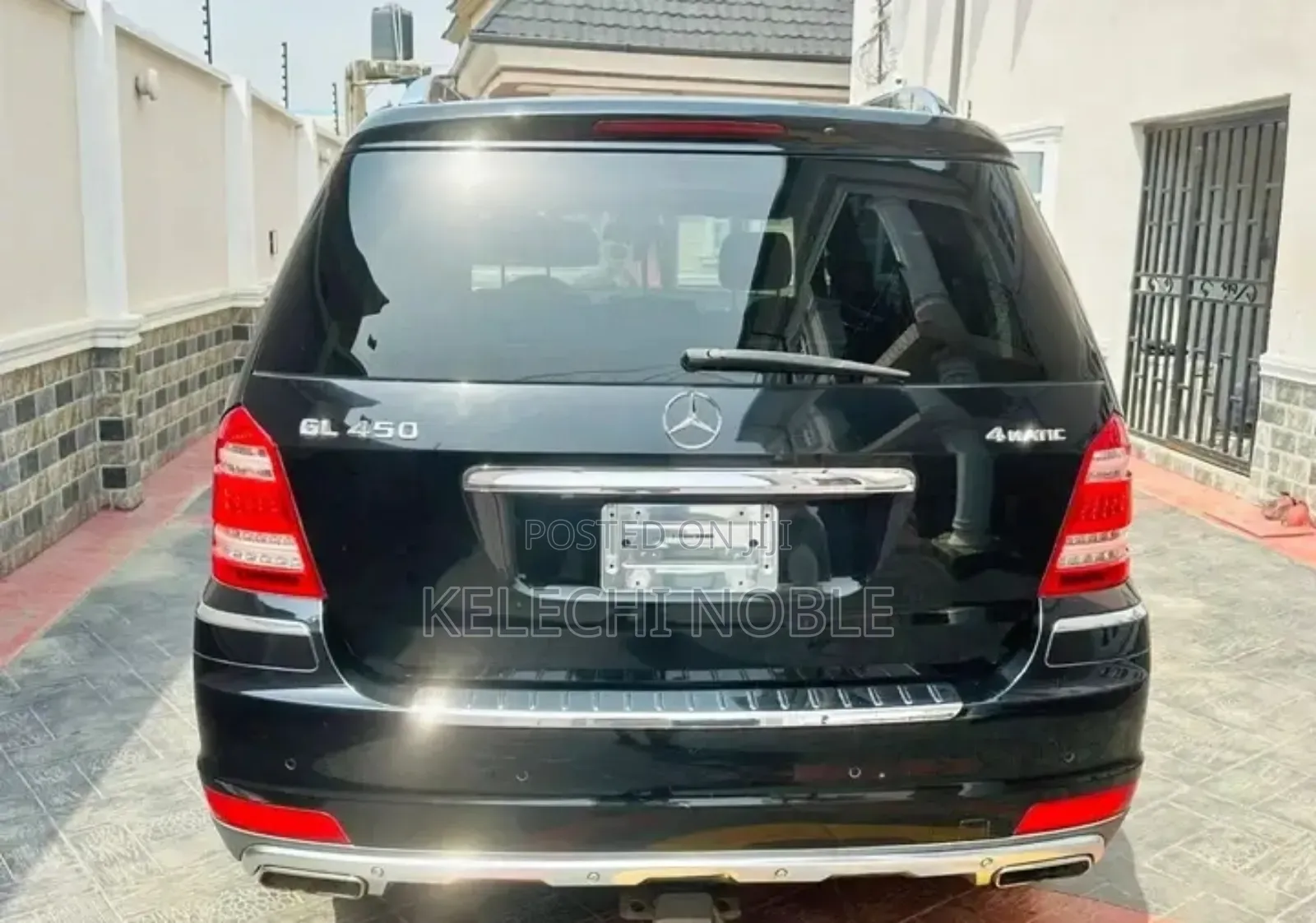 Mercedes-Benz GL-Class GL 450 2012 Black