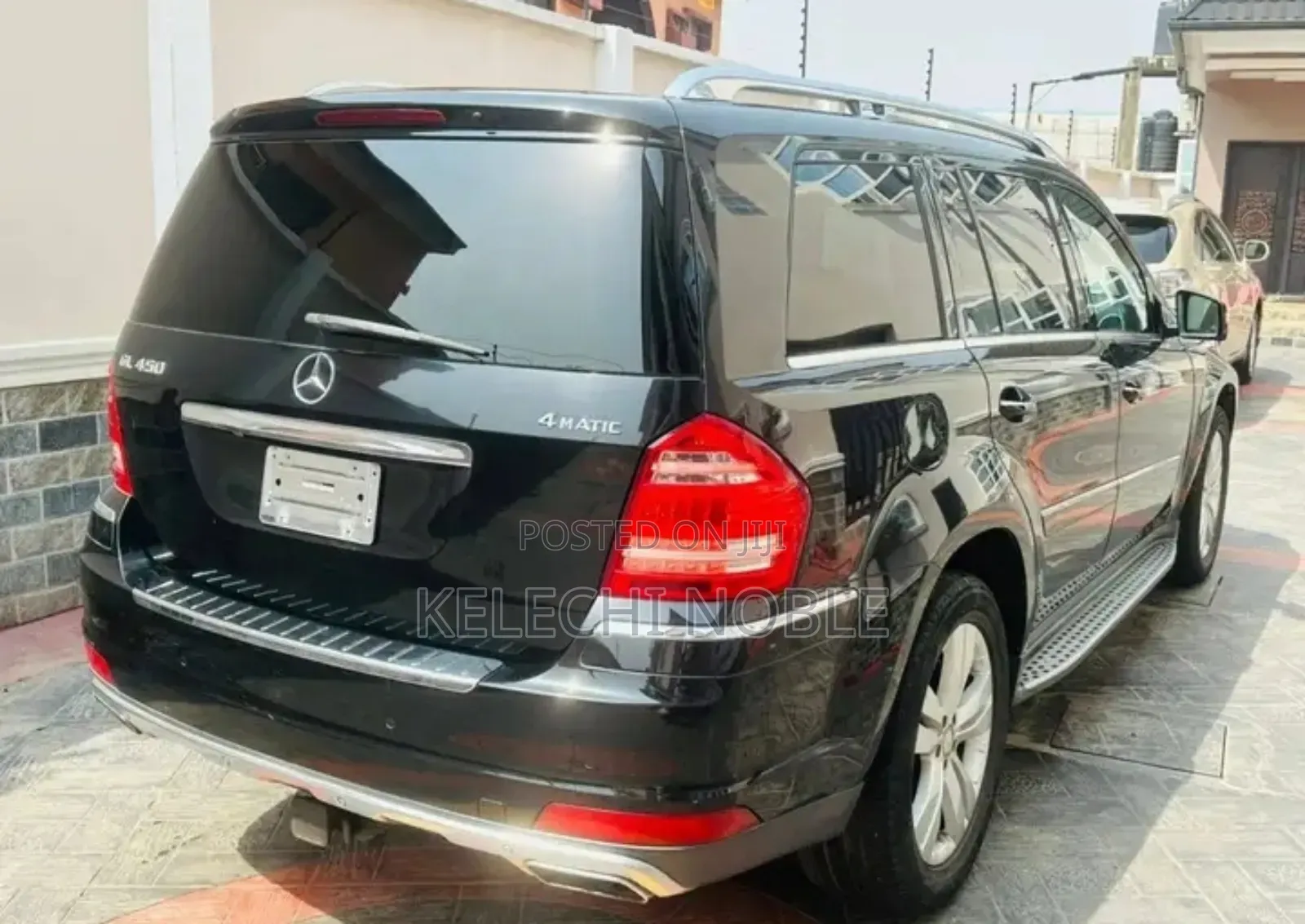 Mercedes-Benz GL-Class GL 450 2012 Black
