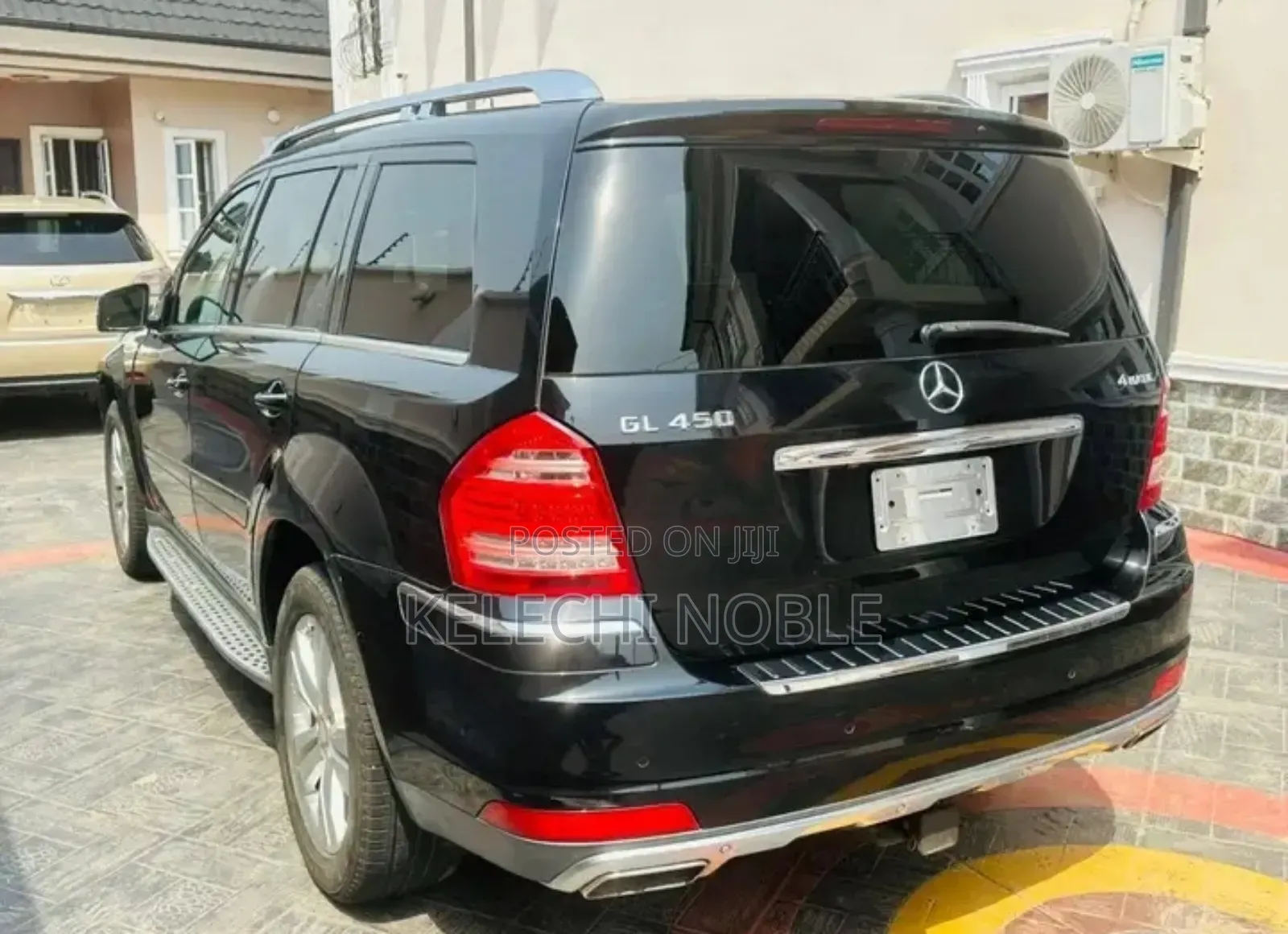 Mercedes-Benz GL-Class GL 450 2012 Black