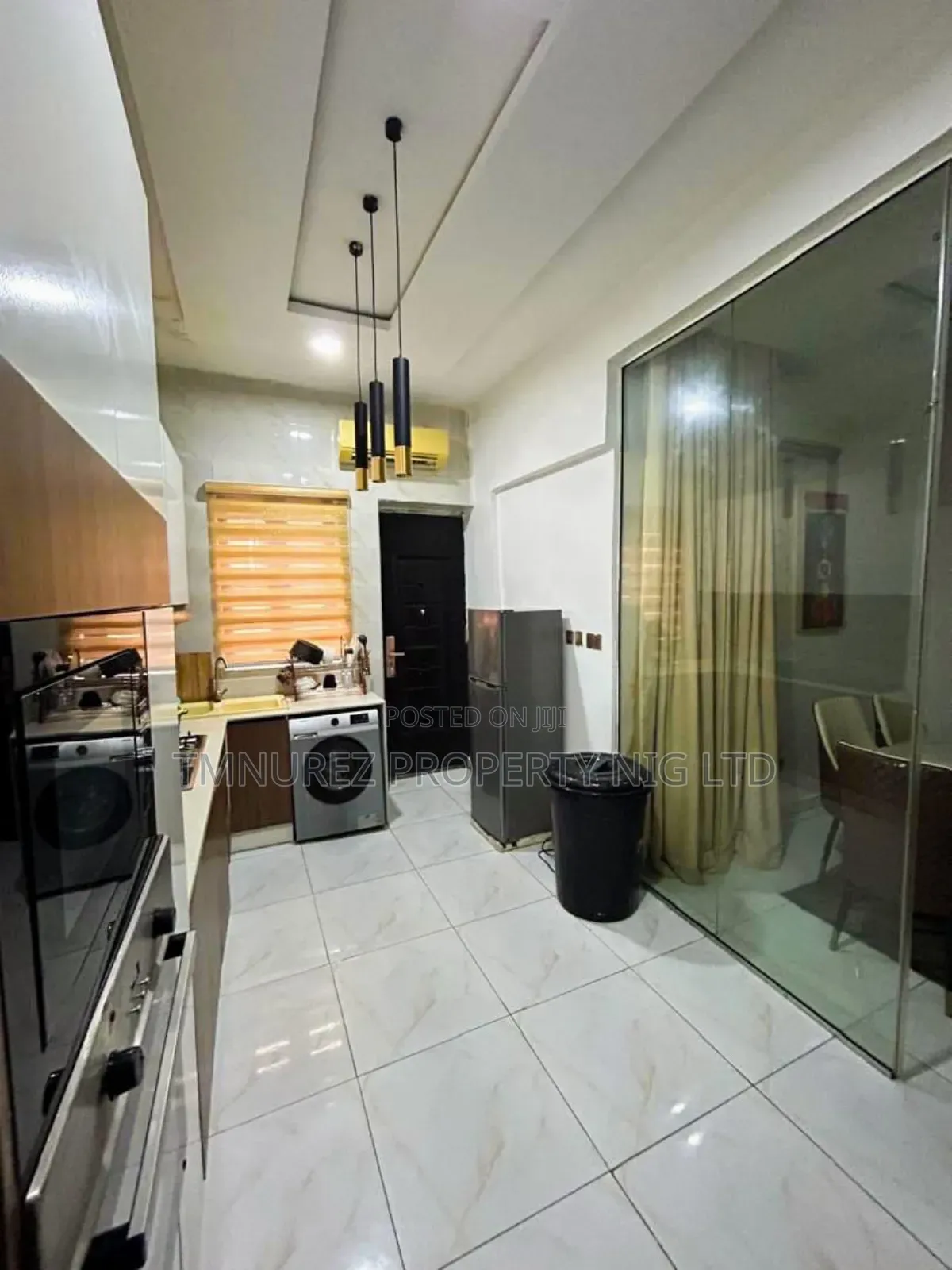 Furnished 4bdrm Duplex in Idado for rent