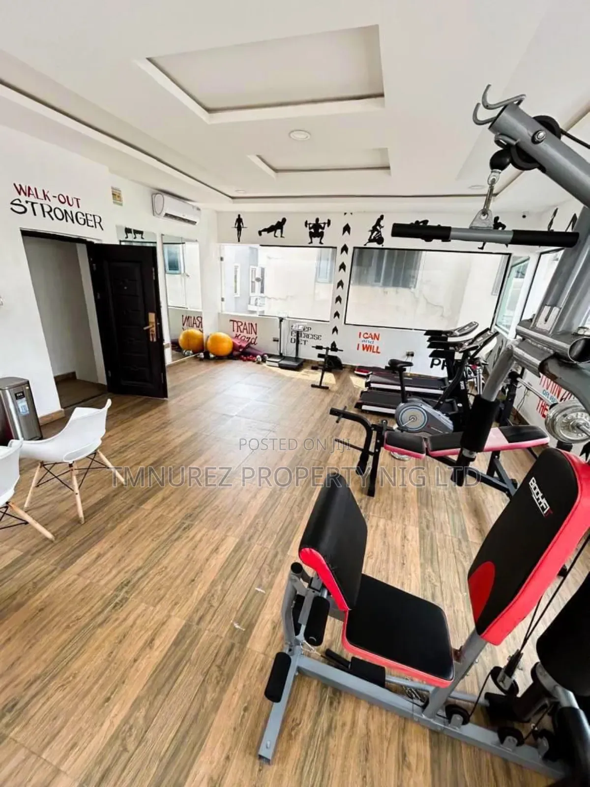Furnished 4bdrm Duplex in Idado for rent
