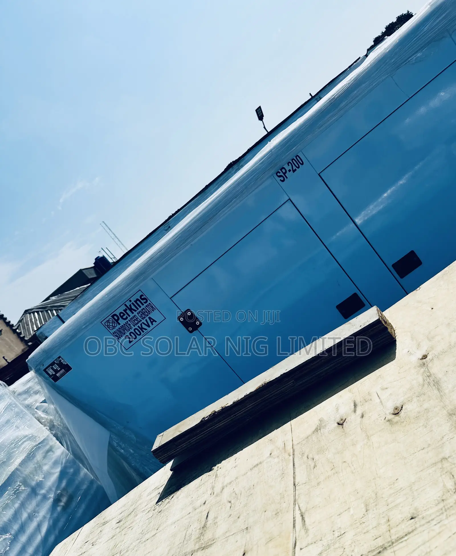 Direct Uk Perkins Soundproof Generator 100% Copper Coil