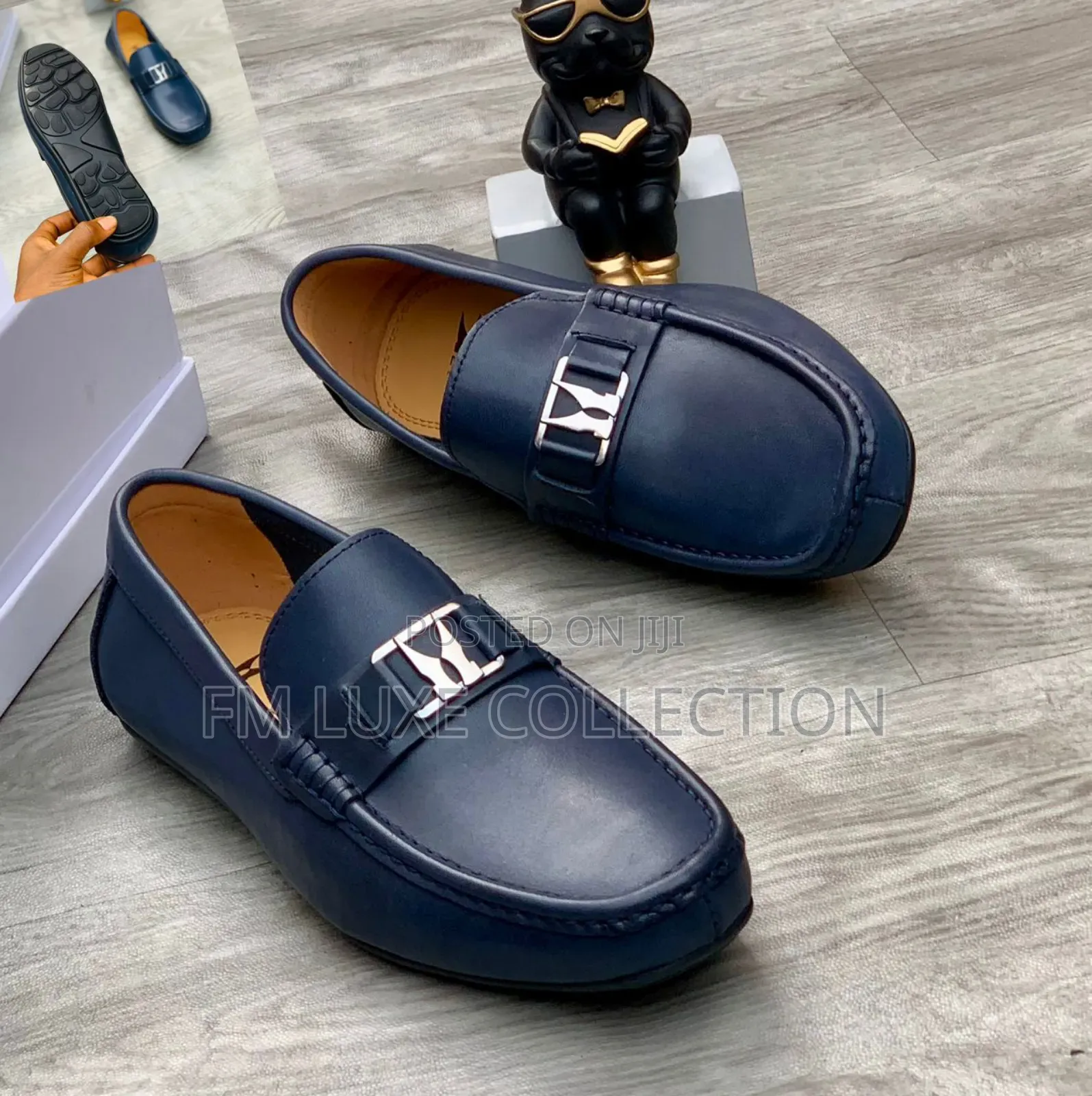 Men Soft Leather Corporate Shoes