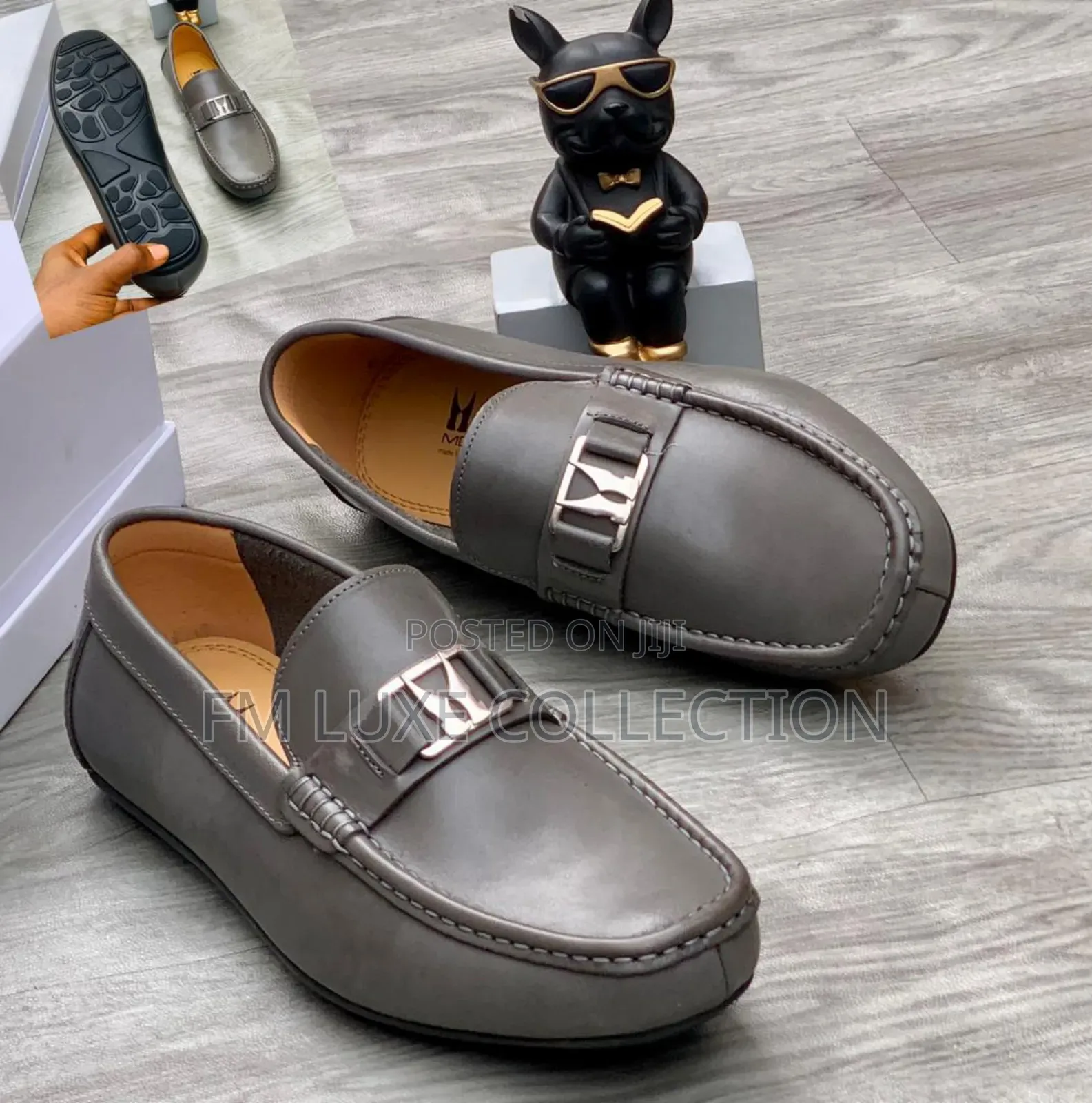 Men Soft Leather Corporate Shoes
