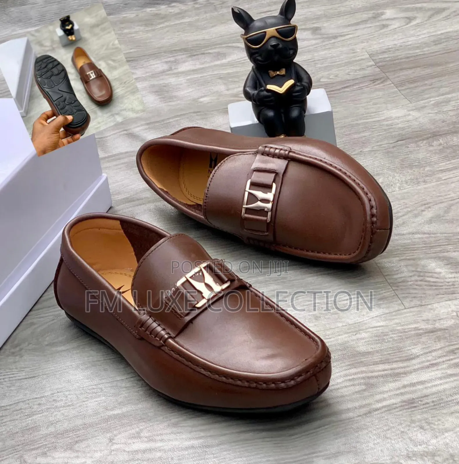 Men Soft Leather Corporate Shoes