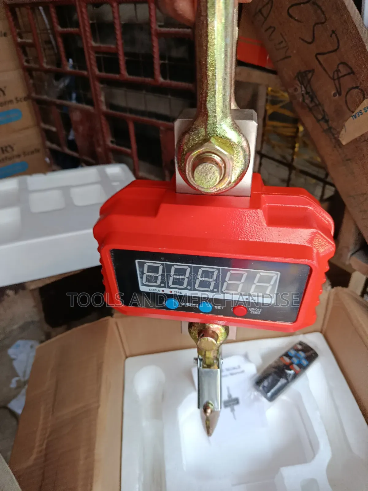 Digital Crane Scale