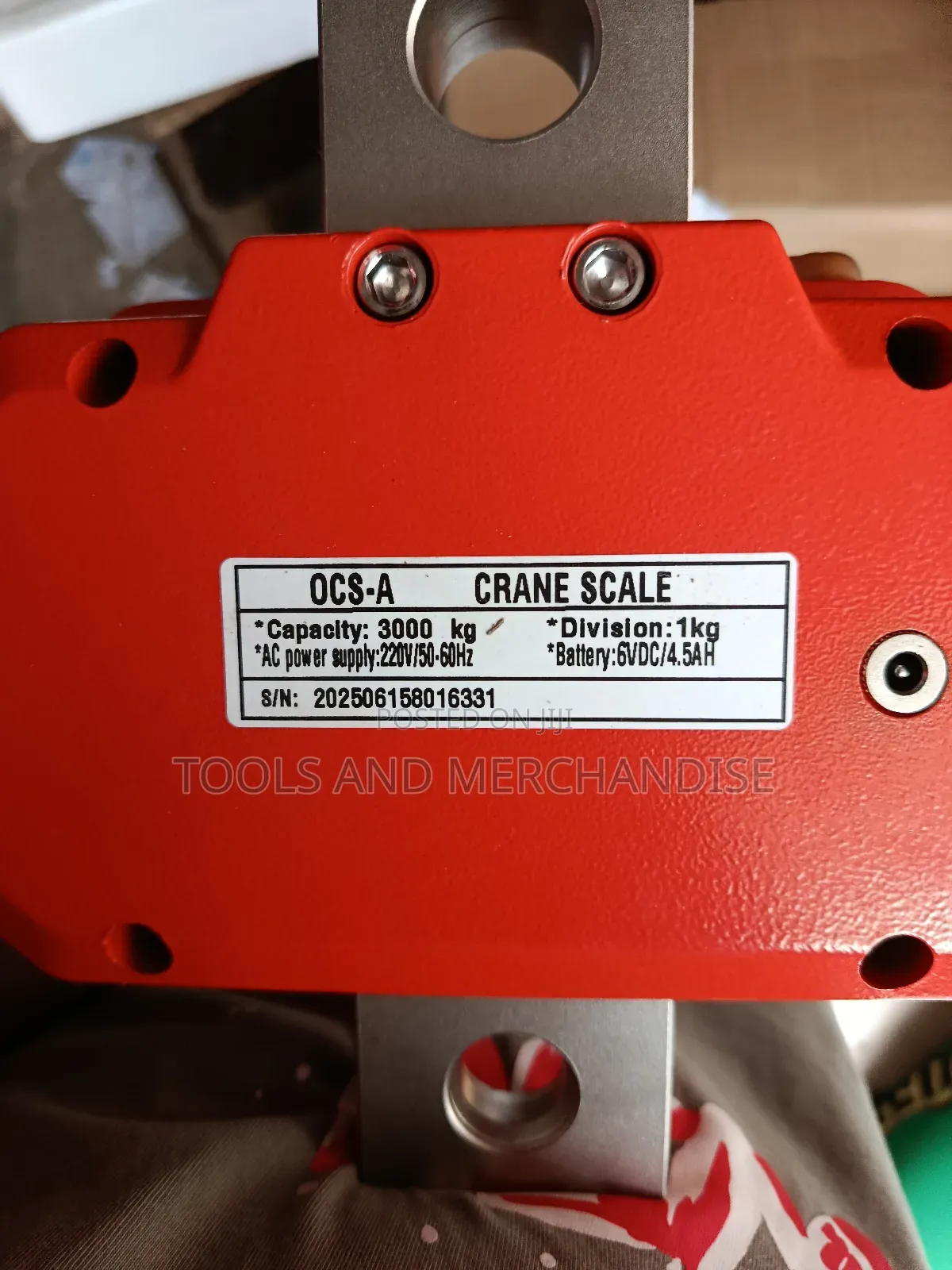 Digital Crane Scale
