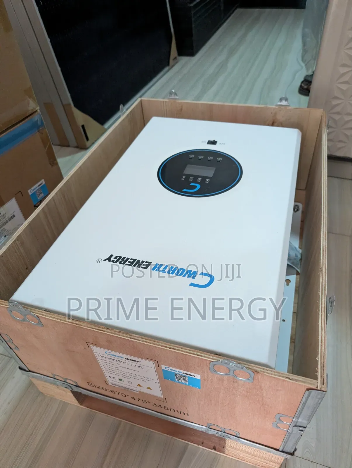 Cworth Energy 10kva Transformer Based Inverter