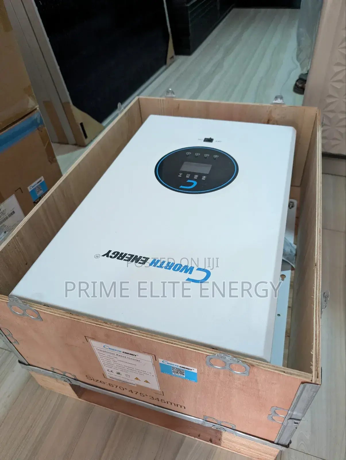 Cworth Energy 10kva Transformer Based Inverter