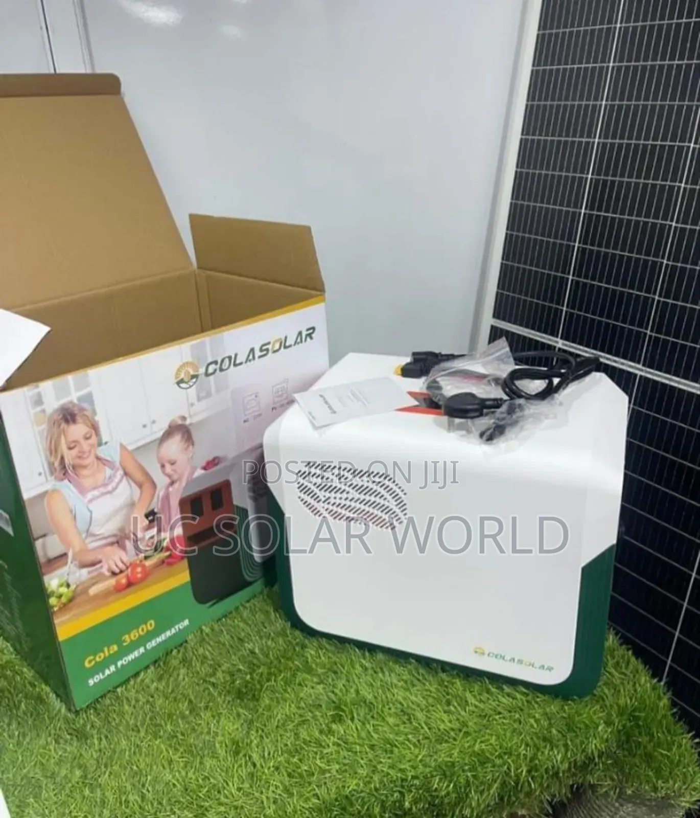3.6kwh Cola Solar Generator