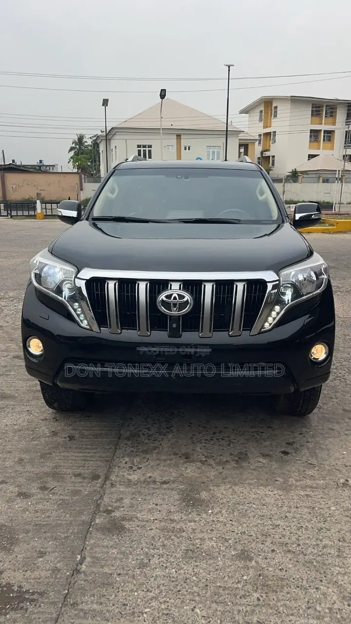 Toyota Land Cruiser Prado 2.7 VVT-i 2014 Black