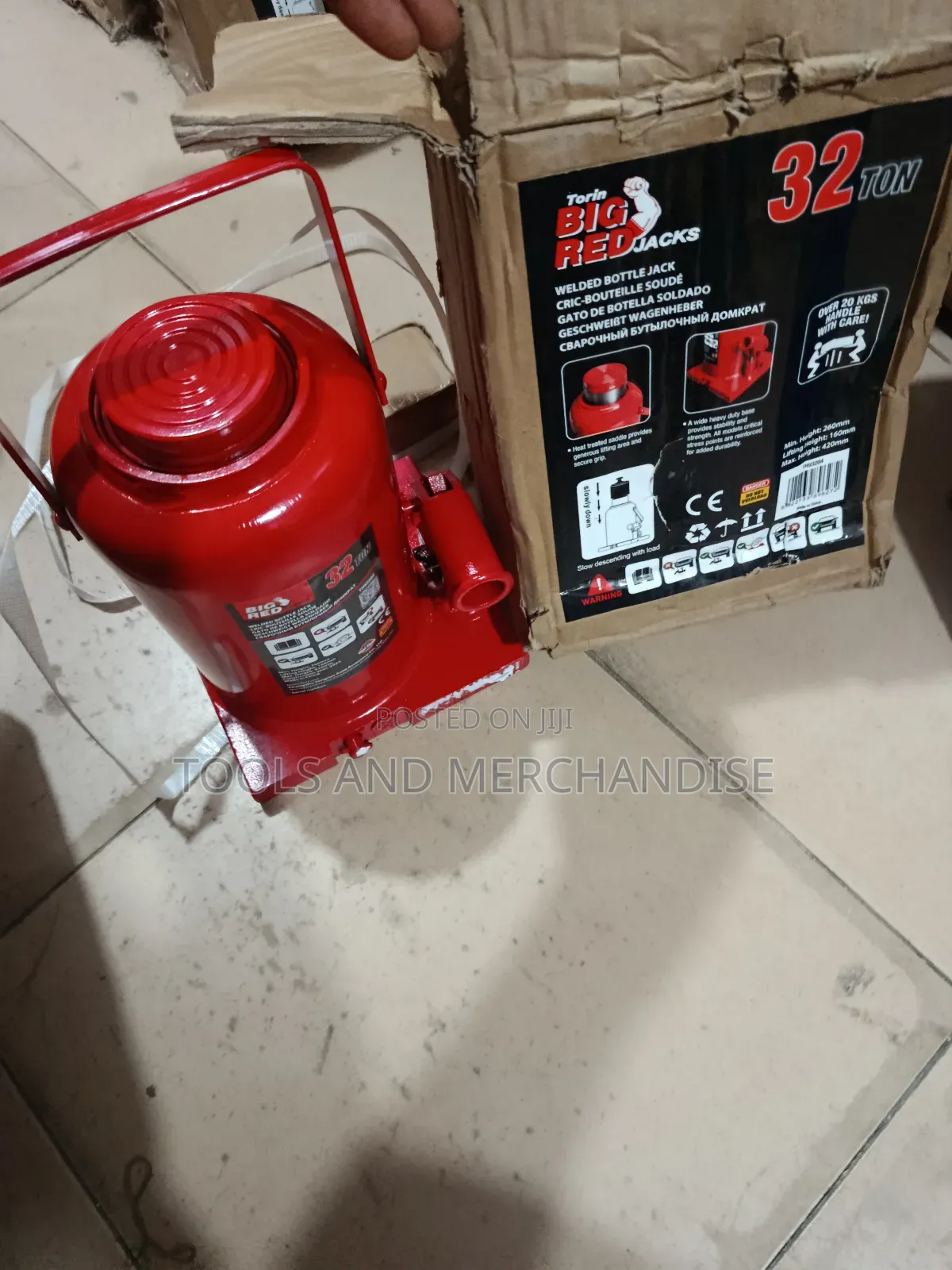 Hydraulic Bottle Motor Jack