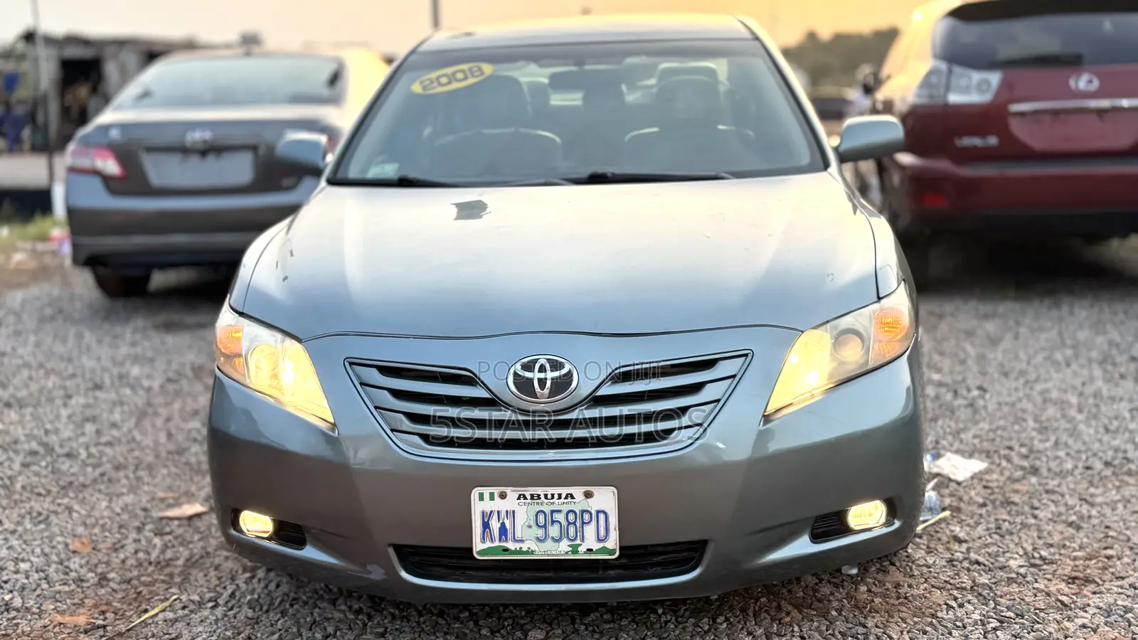 Toyota Camry LE 4dr Sedan (2.4L 4cyl 5A) 2008 Green
