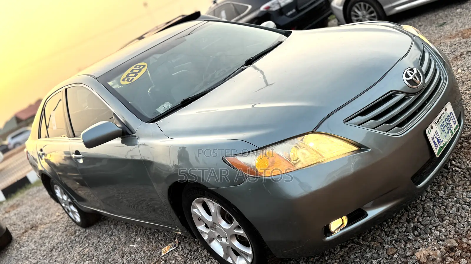 Toyota Camry LE 4dr Sedan (2.4L 4cyl 5A) 2008 Green