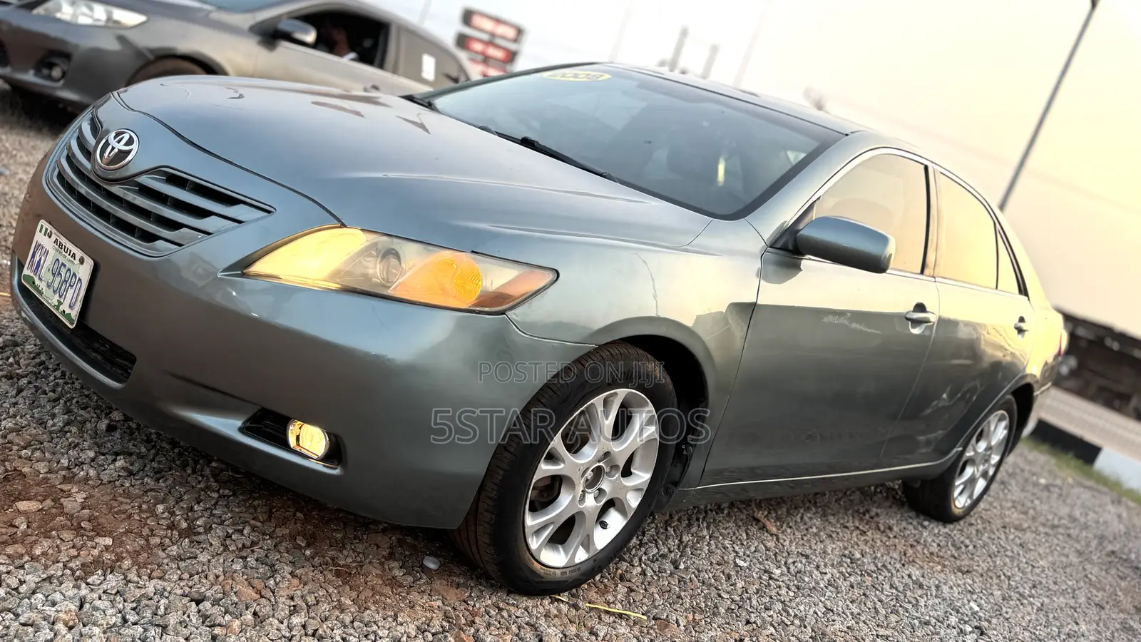 Toyota Camry LE 4dr Sedan (2.4L 4cyl 5A) 2008 Green