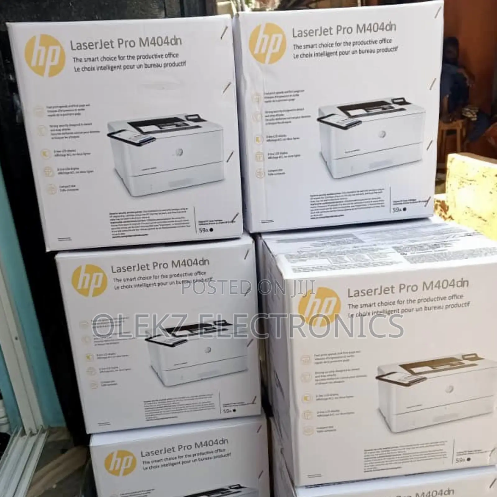 Hp Laserjet Pro M404dn Brand New A4 Monochrome Laser Printer