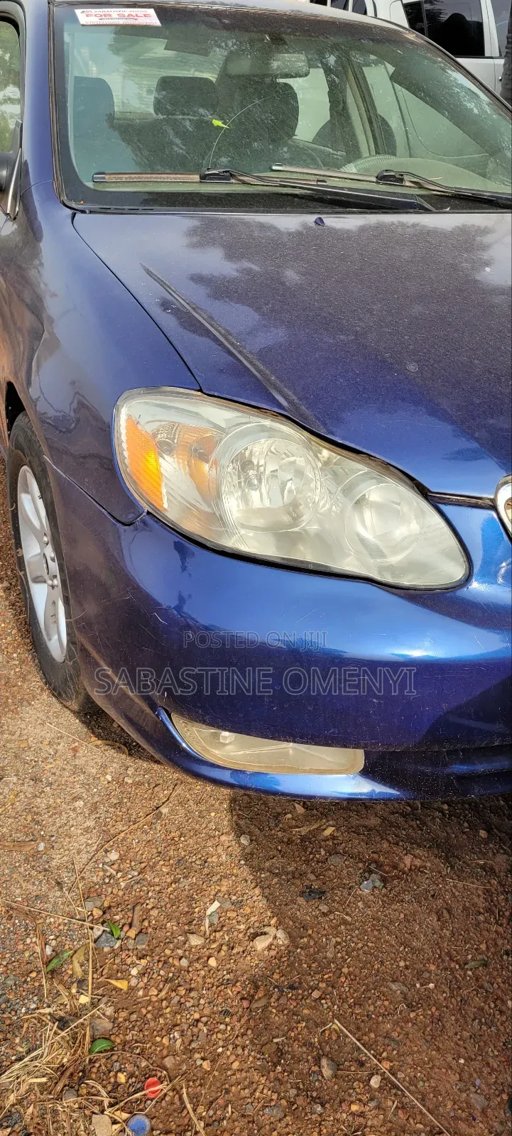 Toyota Corolla 2004 Blue