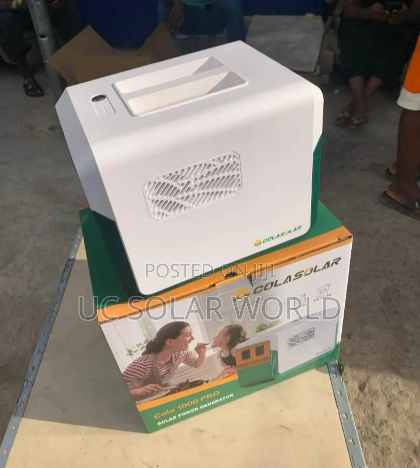 1kwh Pro Cola Solar Generator