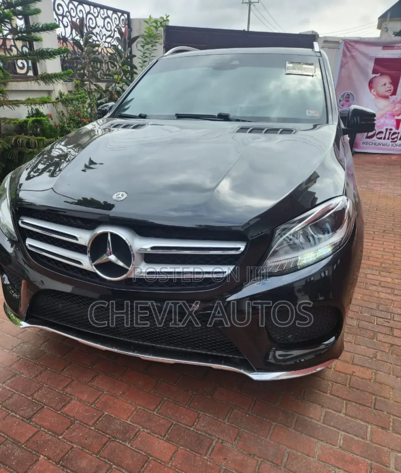 Mercedes-Benz GLE-Class GLE 350 2018 Black