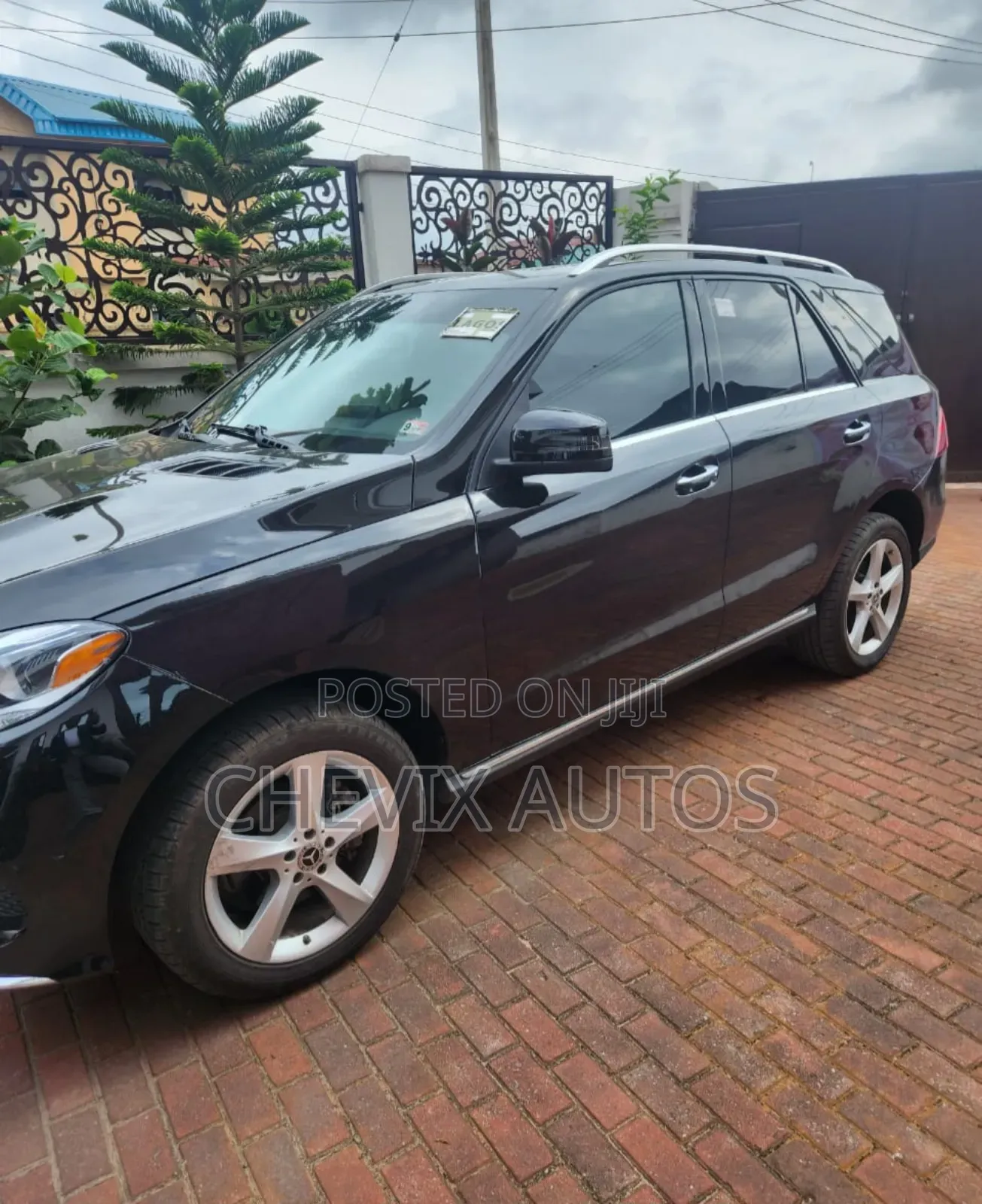 Mercedes-Benz GLE-Class GLE 350 2018 Black