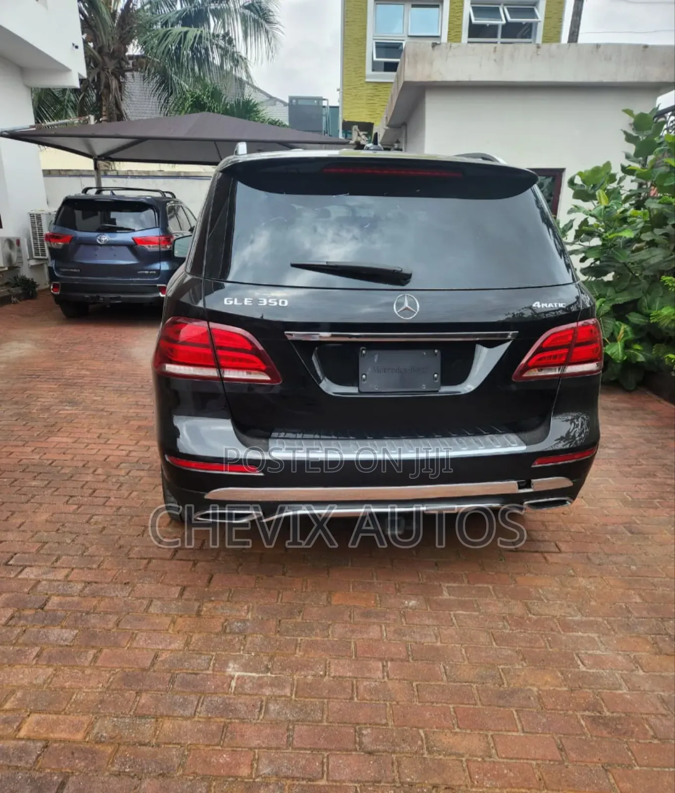 Mercedes-Benz GLE-Class GLE 350 2018 Black