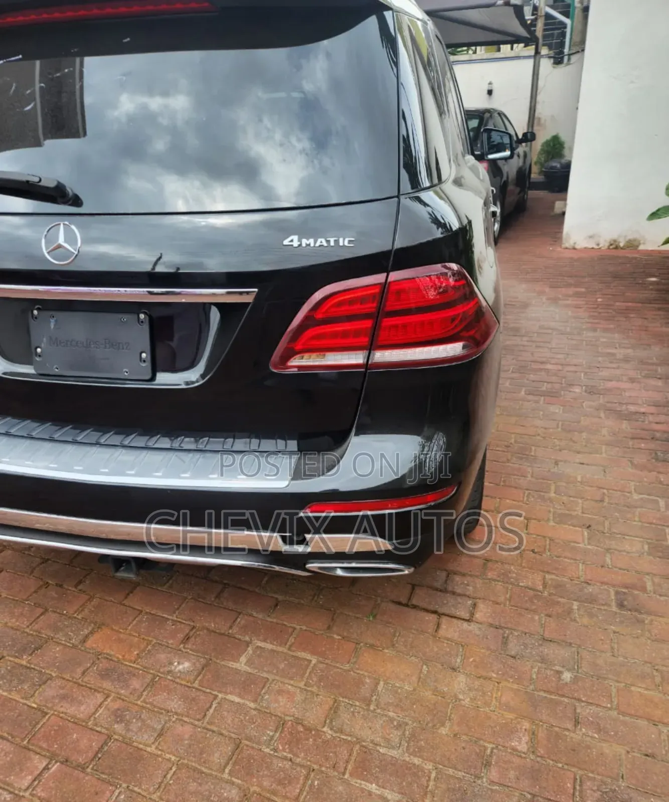 Mercedes-Benz GLE-Class GLE 350 2018 Black