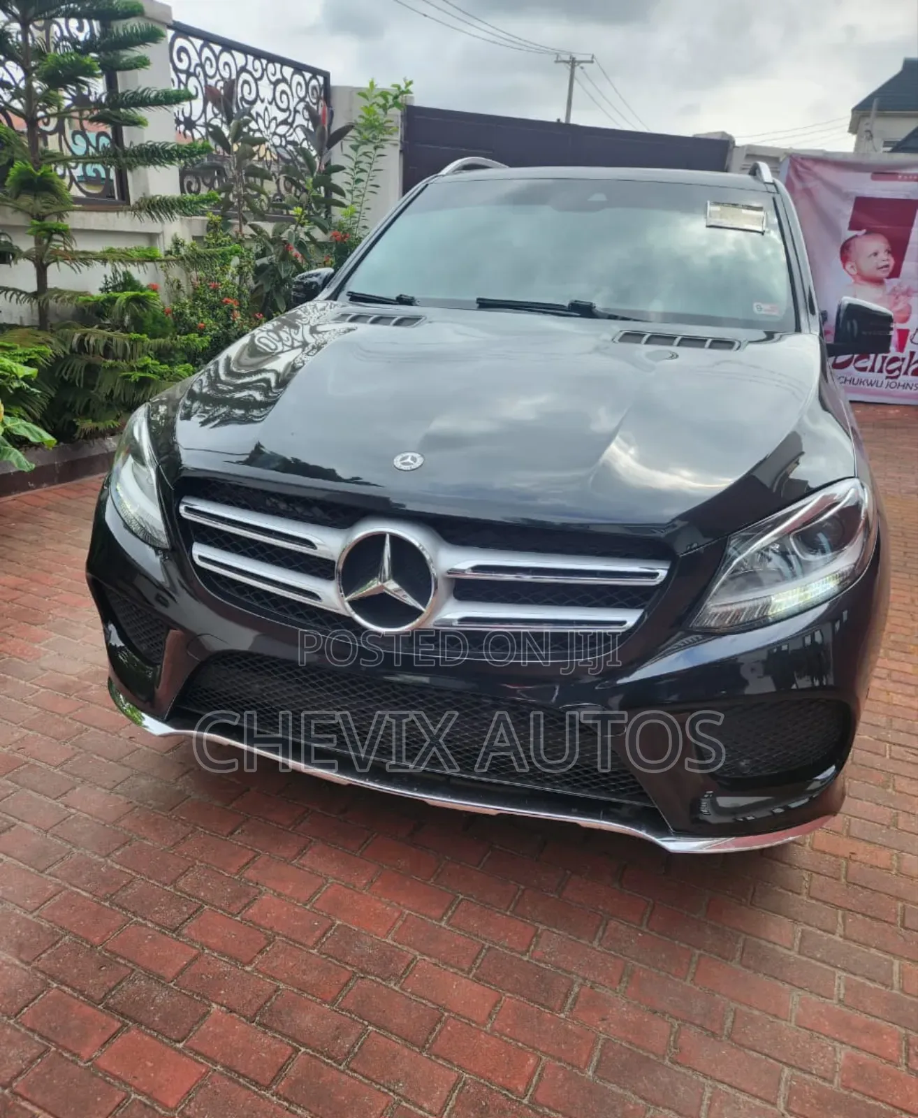 Mercedes-Benz GLE-Class GLE 350 2018 Black